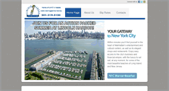 Desktop Screenshot of lincolnharbormarina.com